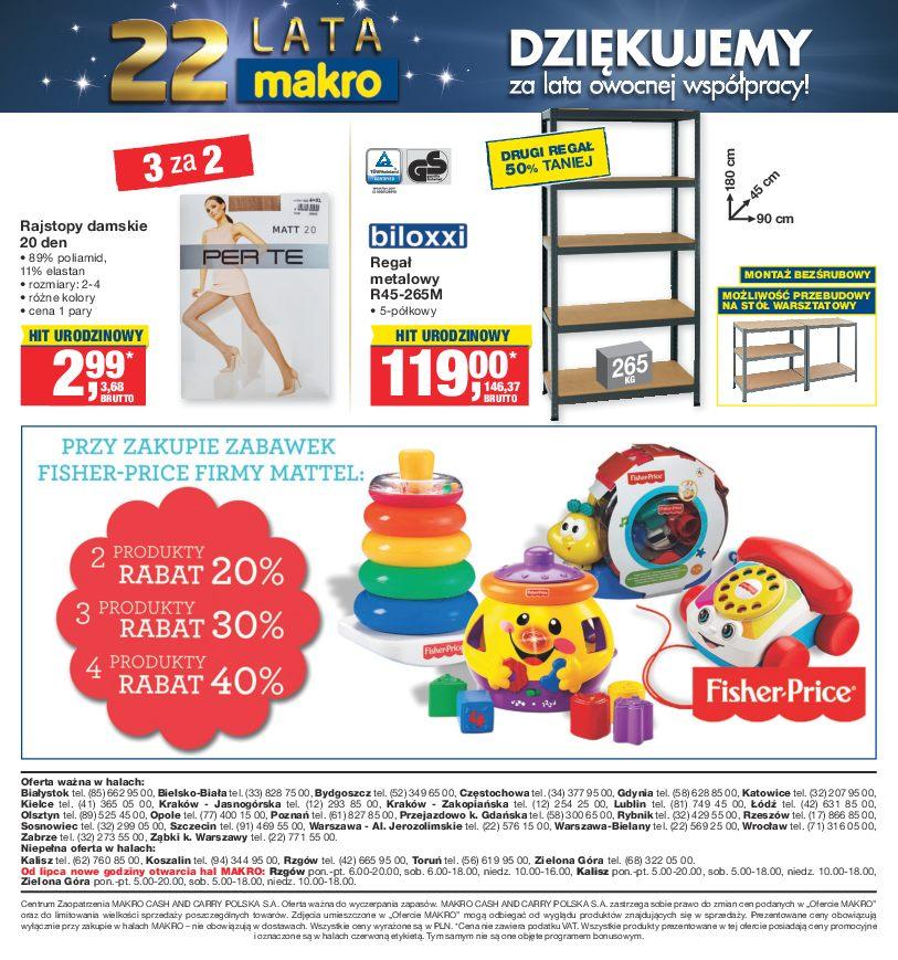 Gazetka promocyjna MAKRO do 26/09/2016 str.3