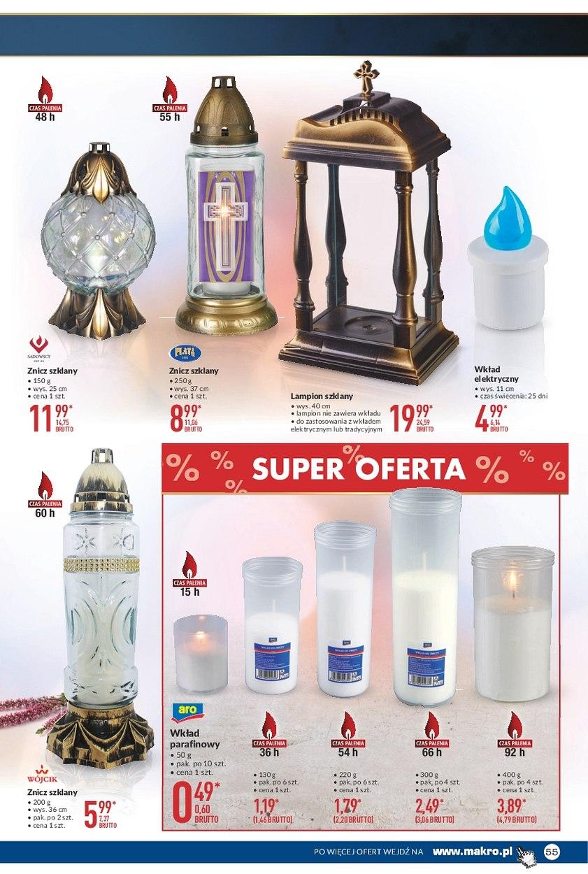 Gazetka promocyjna MAKRO do 11/09/2017 str.55