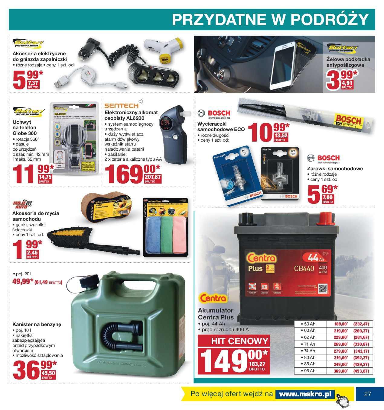 Gazetka promocyjna MAKRO do 06/06/2016 str.27