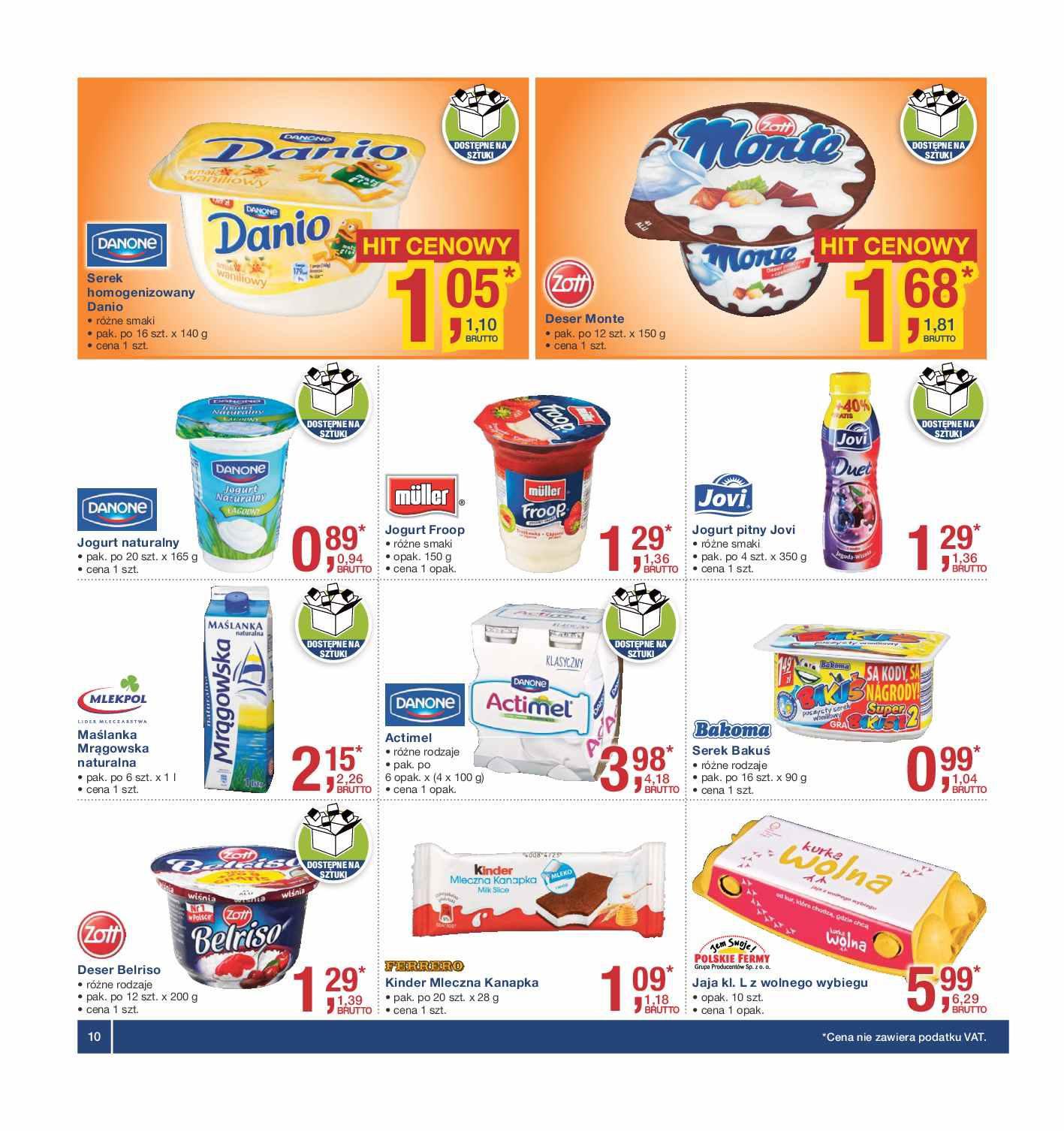 Gazetka promocyjna MAKRO do 15/02/2016 str.10