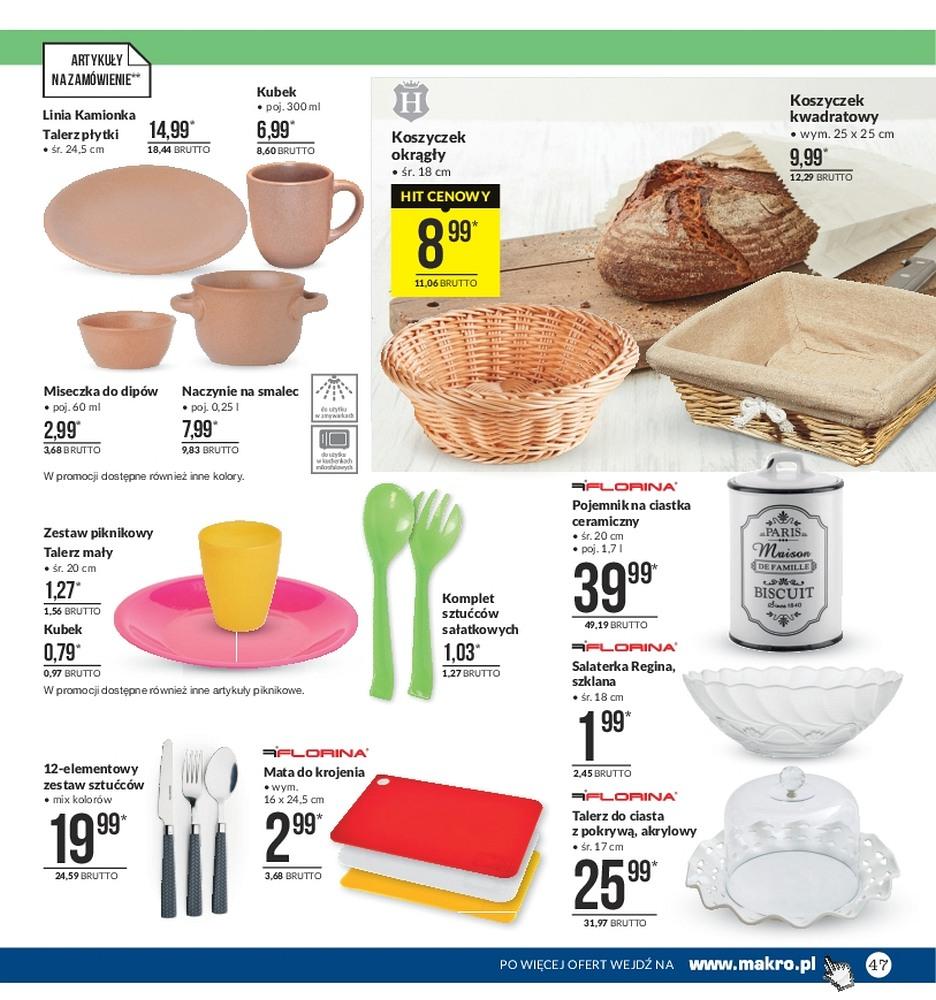 Gazetka promocyjna MAKRO do 03/07/2017 str.47