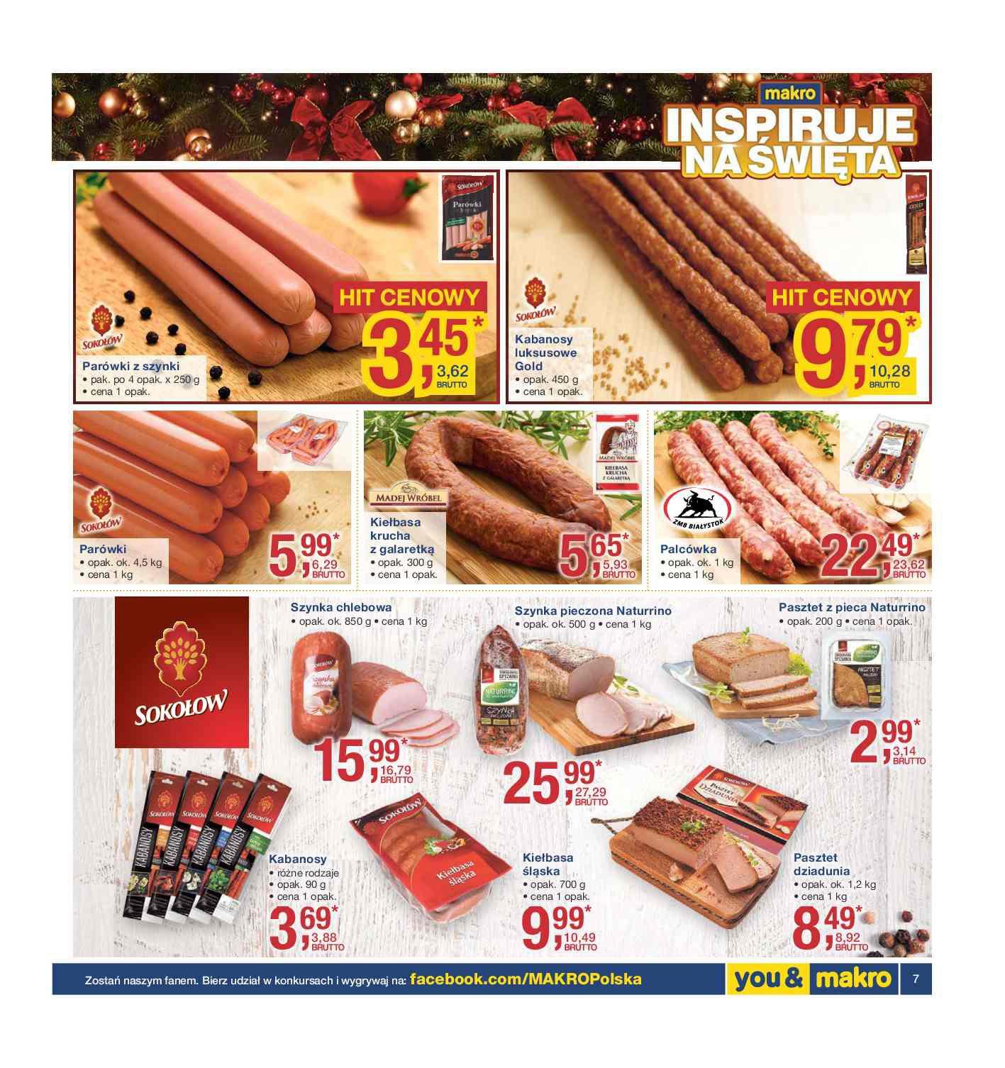 Gazetka promocyjna MAKRO do 07/12/2015 str.7