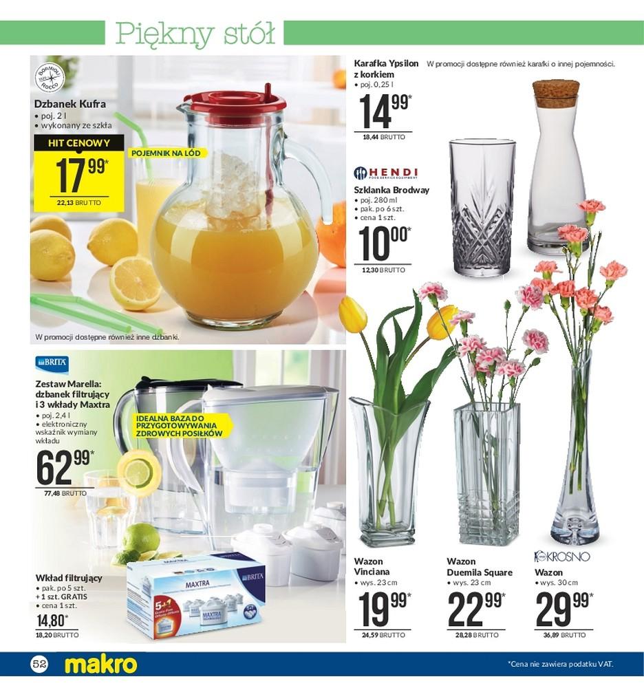 Gazetka promocyjna MAKRO do 19/06/2017 str.52