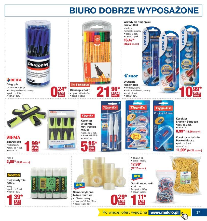 Gazetka promocyjna MAKRO do 27/03/2017 str.37