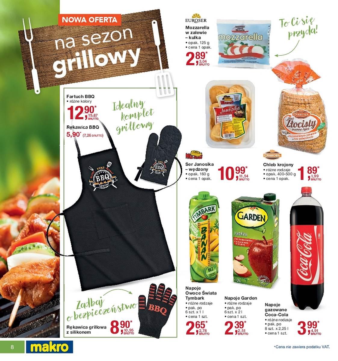 Gazetka promocyjna MAKRO do 07/05/2018 str.8