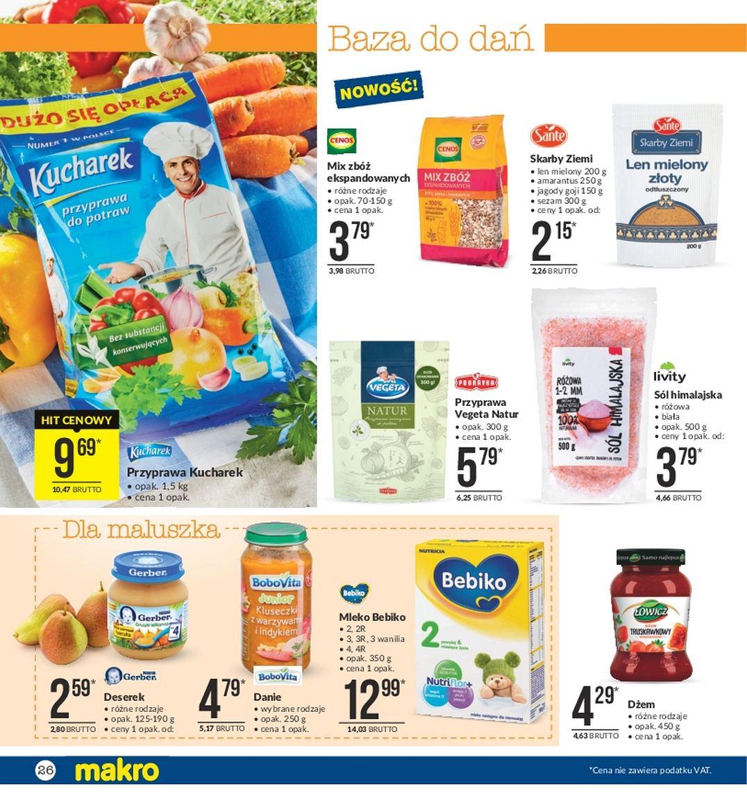 Gazetka promocyjna MAKRO do 14/08/2017 str.26