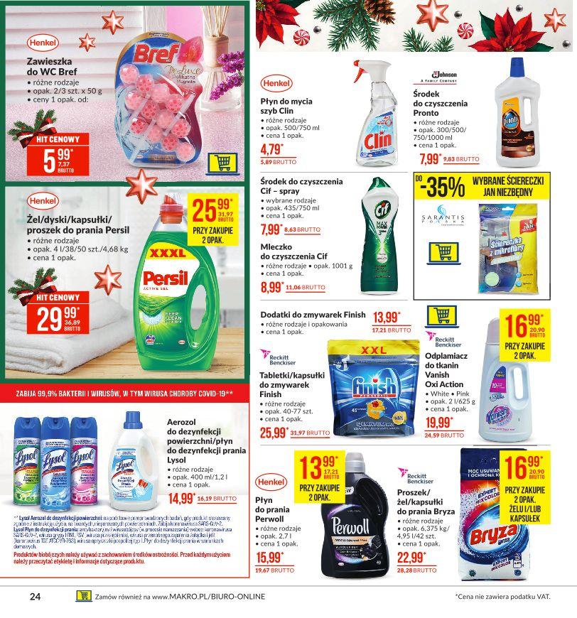 Gazetka promocyjna MAKRO do 07/12/2020 str.24