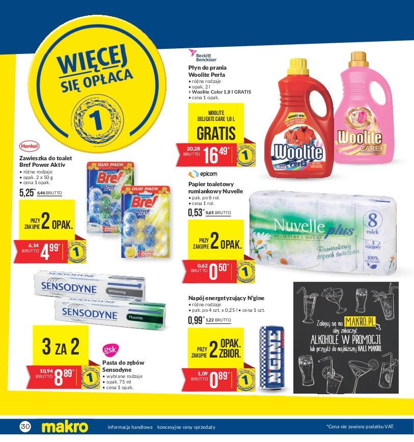 Gazetka promocyjna MAKRO do 08/05/2017 str.30