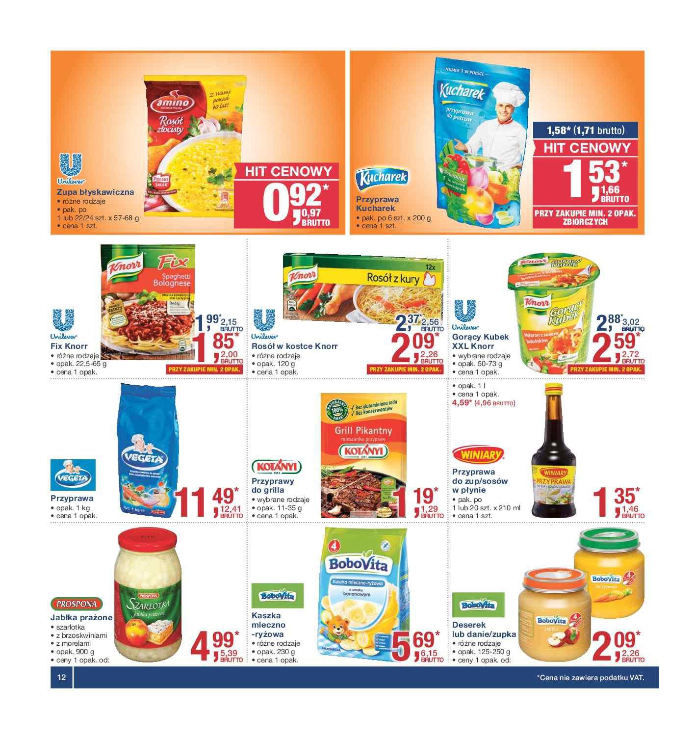 Gazetka promocyjna MAKRO do 09/05/2016 str.12