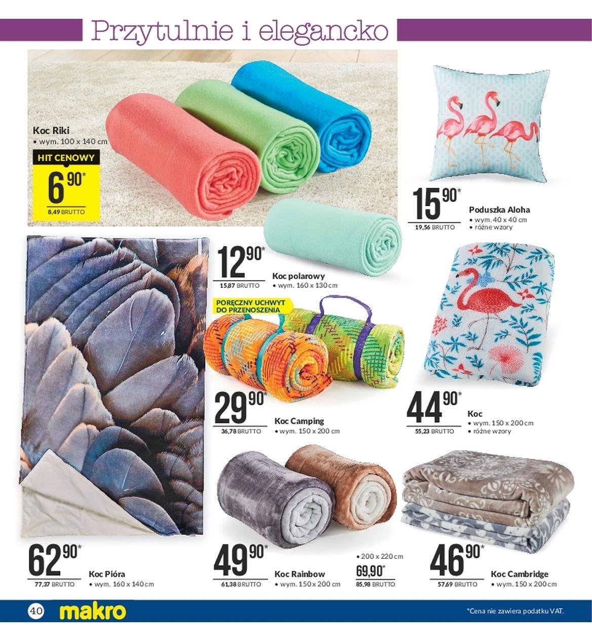 Gazetka promocyjna MAKRO do 22/05/2017 str.40