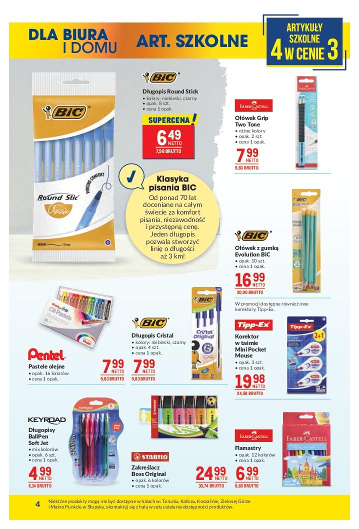 Gazetka promocyjna MAKRO do 15/09/2025 str.4