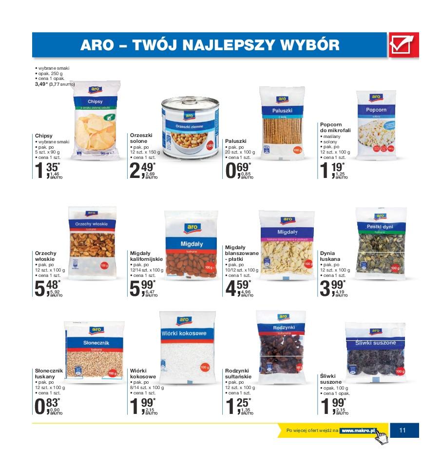 Gazetka promocyjna MAKRO do 16/01/2017 str.11