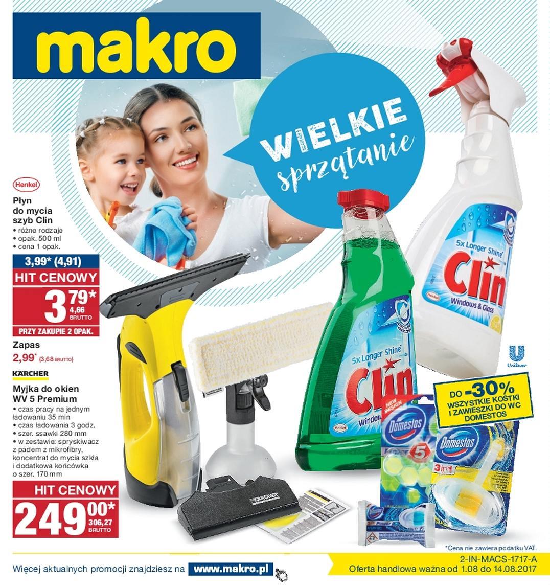 Gazetka promocyjna MAKRO do 14/08/2017 str.0