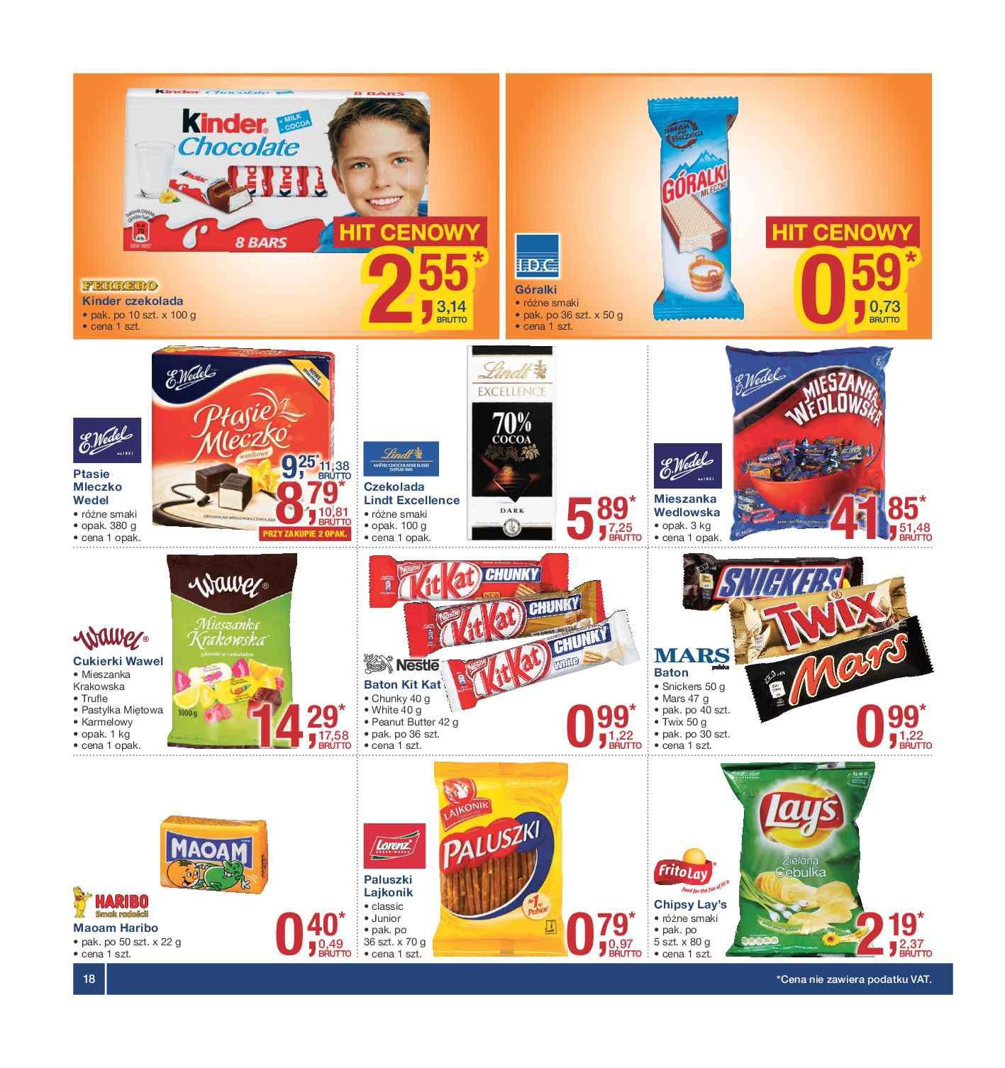 Gazetka promocyjna MAKRO do 29/02/2016 str.18