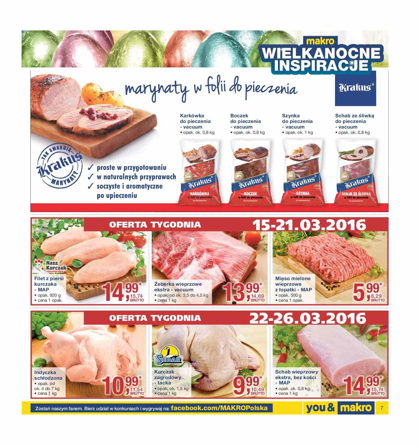 Gazetka promocyjna MAKRO do 28/03/2016 str.7