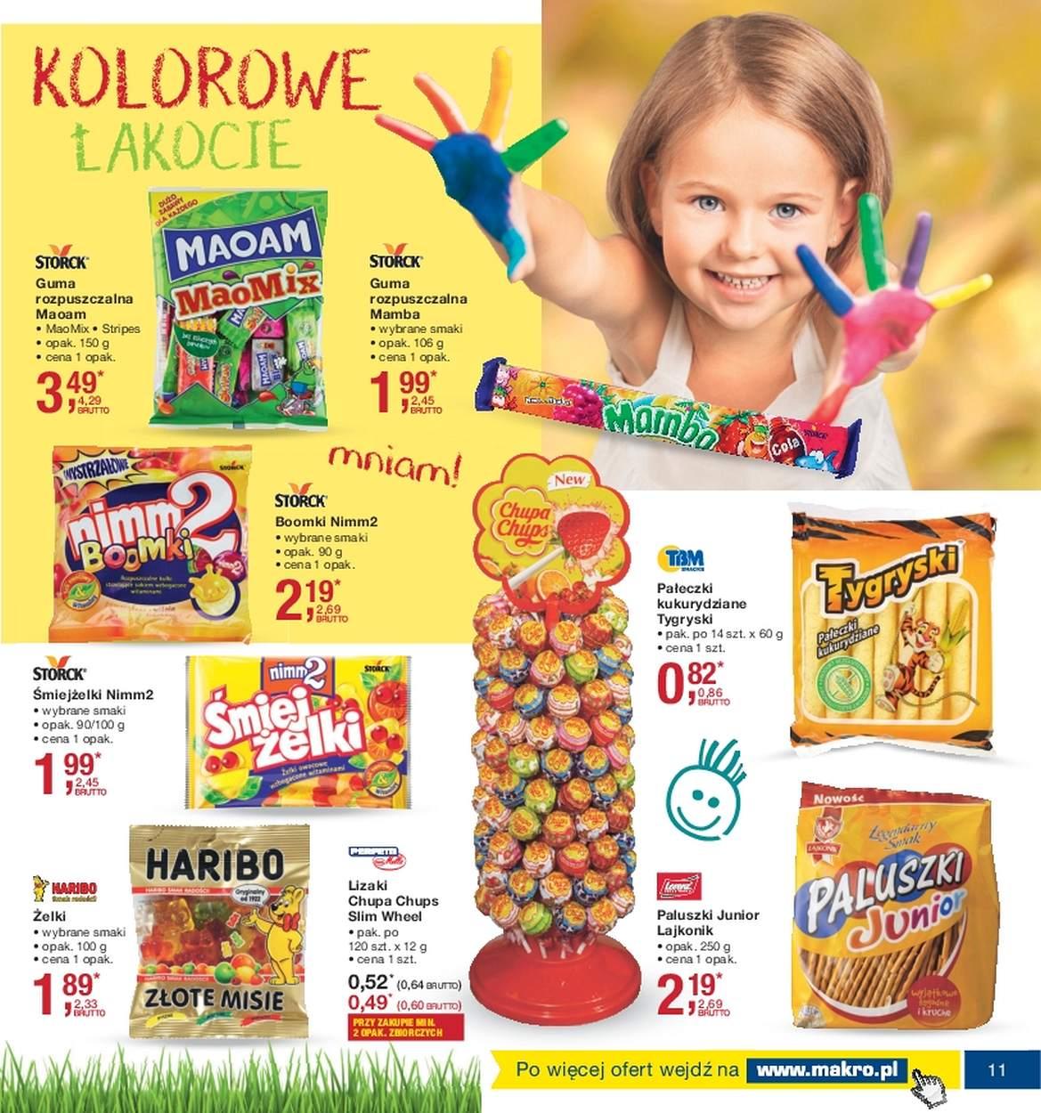 Gazetka promocyjna MAKRO do 22/05/2017 str.11