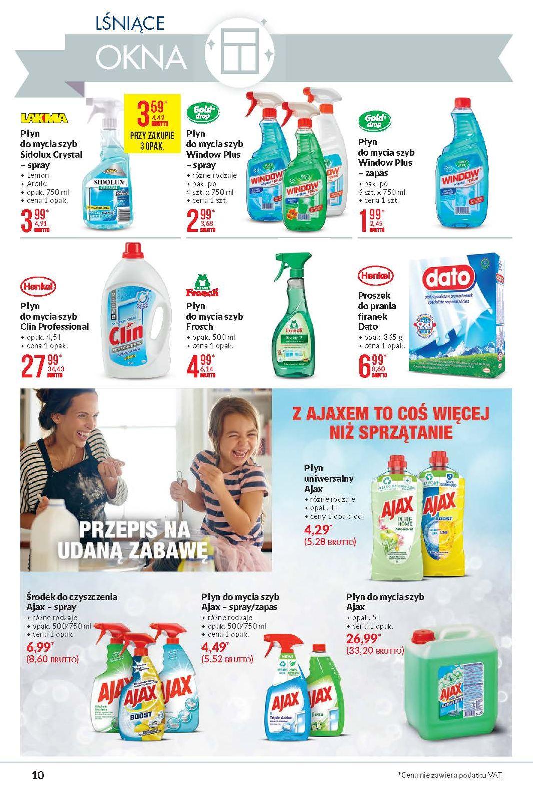 Gazetka promocyjna MAKRO do 31/05/2021 str.10