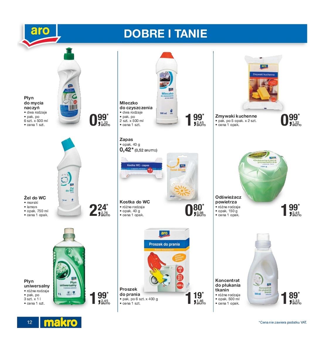 Gazetka promocyjna MAKRO do 15/01/2018 str.12