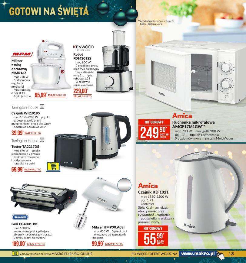 Gazetka promocyjna MAKRO do 02/12/2019 str.13