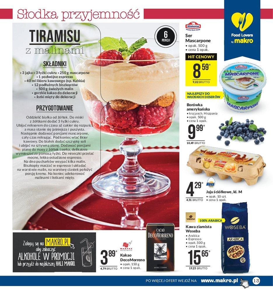 Gazetka promocyjna MAKRO do 03/07/2017 str.13