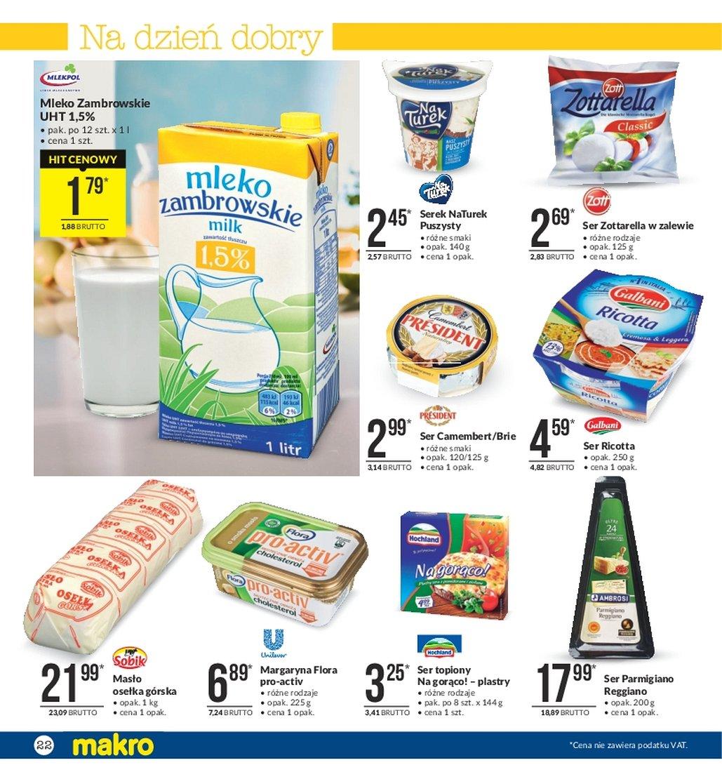 Gazetka promocyjna MAKRO do 05/06/2017 str.22