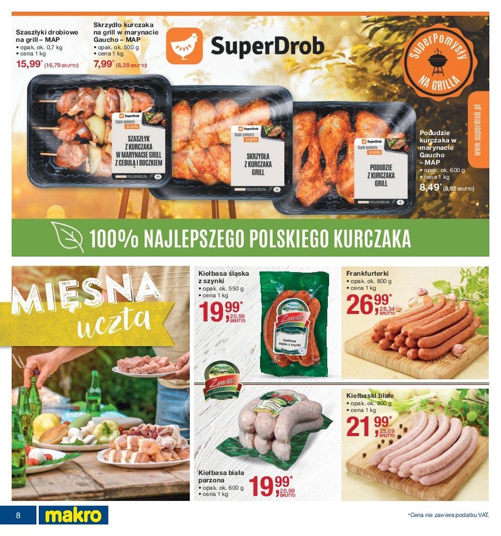 Gazetka promocyjna MAKRO do 17/07/2017 str.8