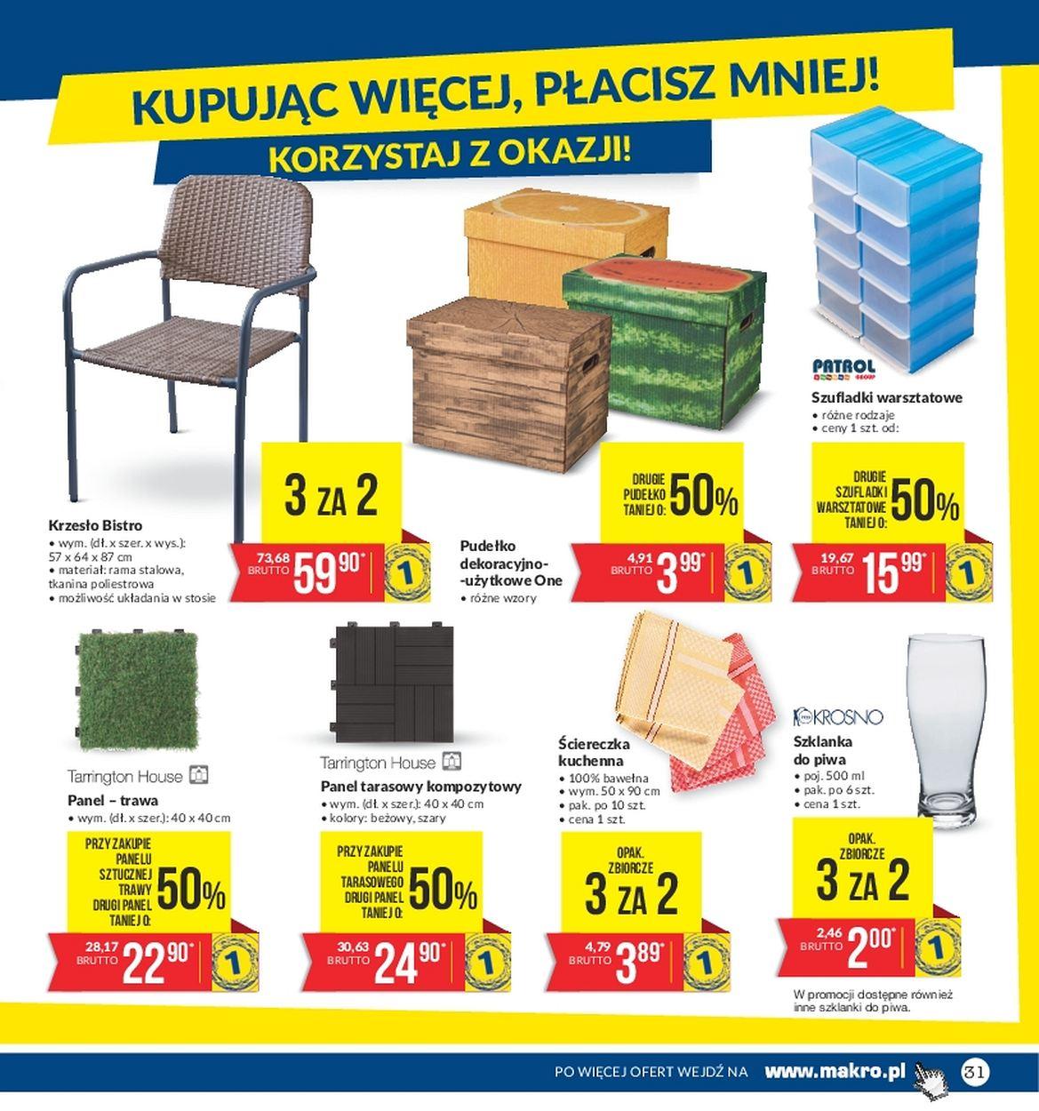 Gazetka promocyjna MAKRO do 22/05/2017 str.31