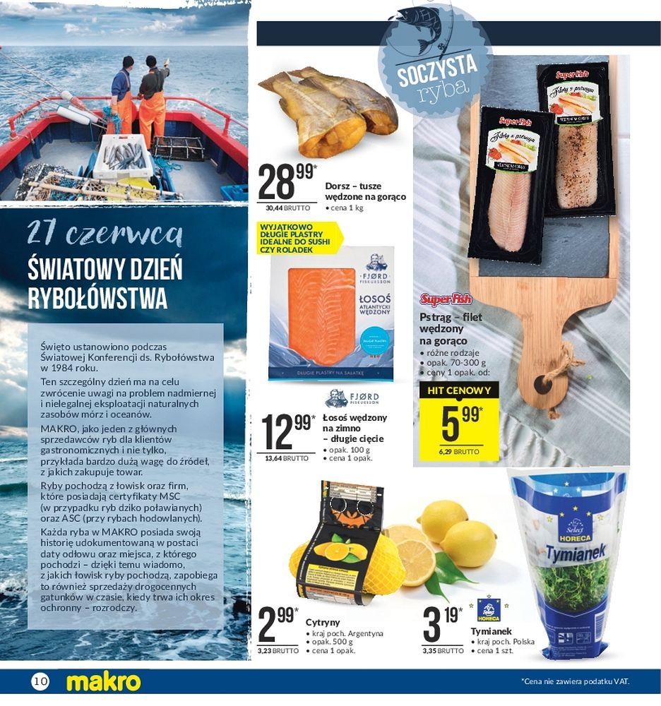 Gazetka promocyjna MAKRO do 03/07/2017 str.10