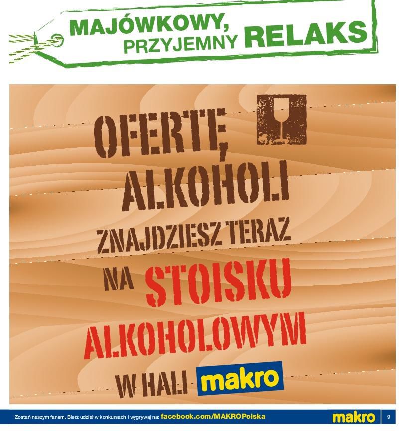 Gazetka promocyjna MAKRO do 09/05/2016 str.9