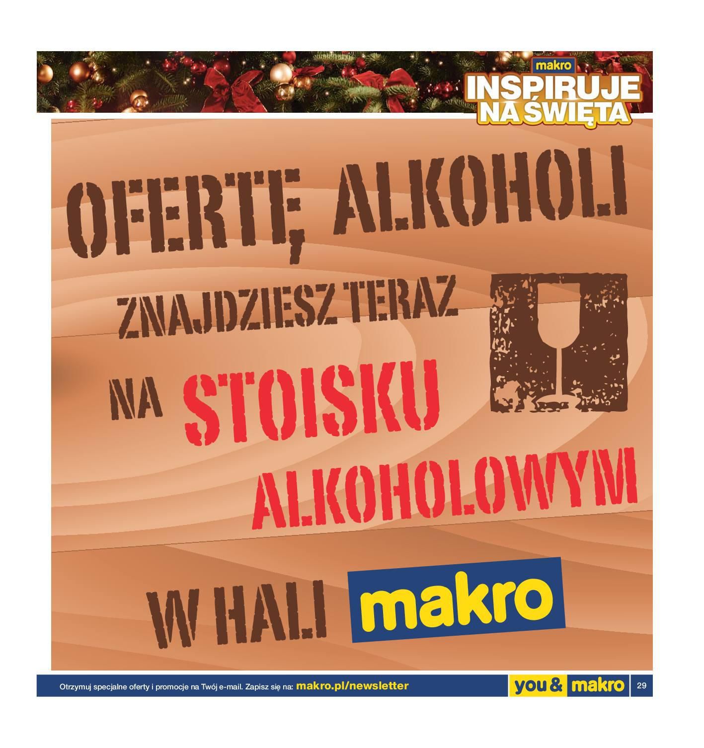 Gazetka promocyjna MAKRO do 23/11/2015 str.29