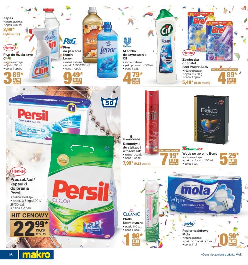 Gazetka promocyjna MAKRO do 31/12/2016 str.16