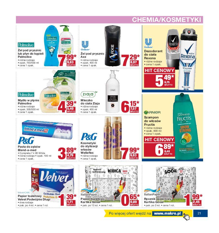 Gazetka promocyjna MAKRO do 20/06/2016 str.21