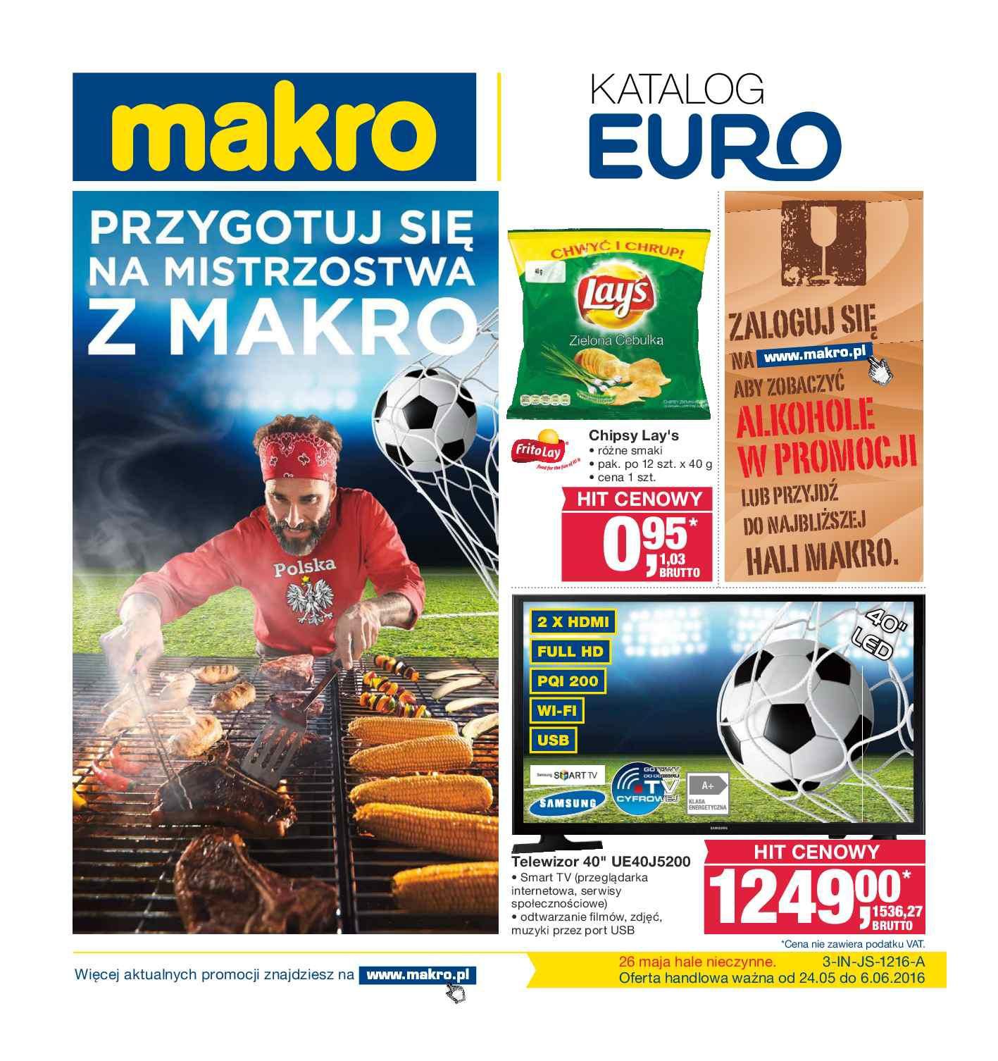 Gazetka promocyjna MAKRO do 06/06/2016 str.0