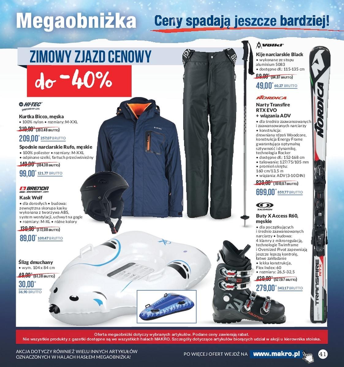 Gazetka promocyjna MAKRO do 12/02/2018 str.41