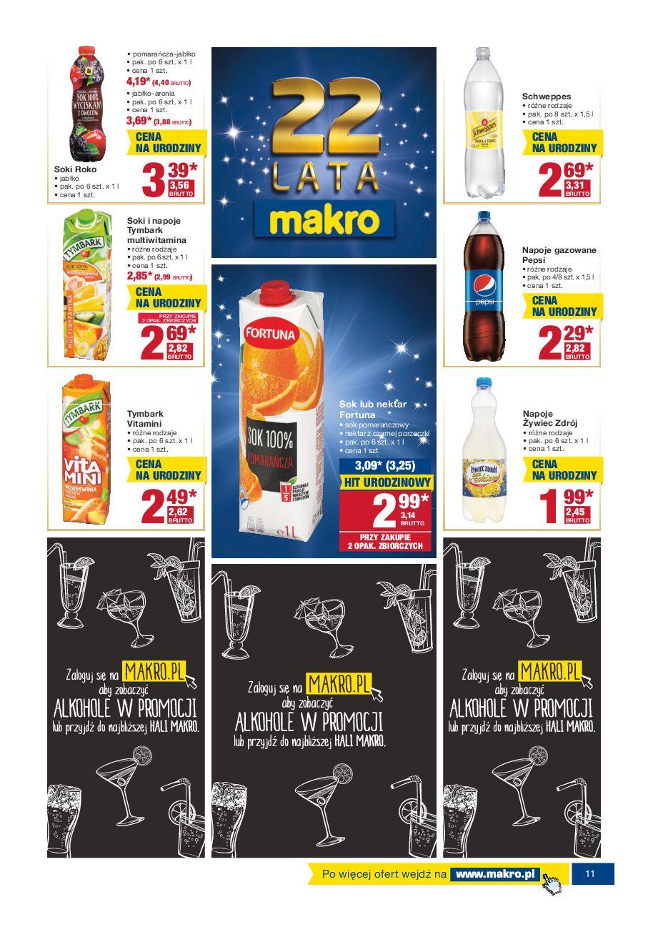 Gazetka promocyjna MAKRO do 07/11/2016 str.11