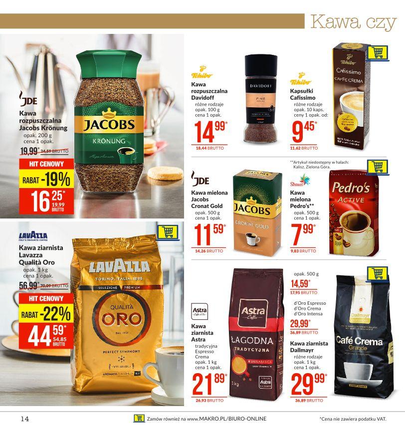 Gazetka promocyjna MAKRO do 18/11/2019 str.14