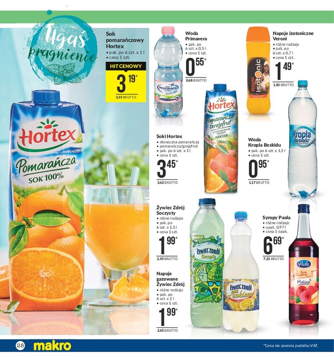 Gazetka promocyjna MAKRO do 28/08/2017 str.28