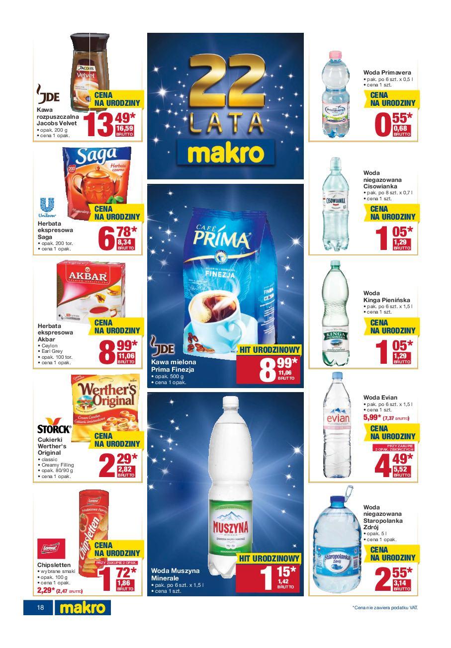 Gazetka promocyjna MAKRO do 24/10/2016 str.18