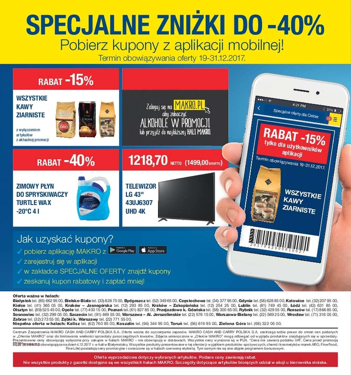 Gazetka promocyjna MAKRO do 31/12/2017 str.36