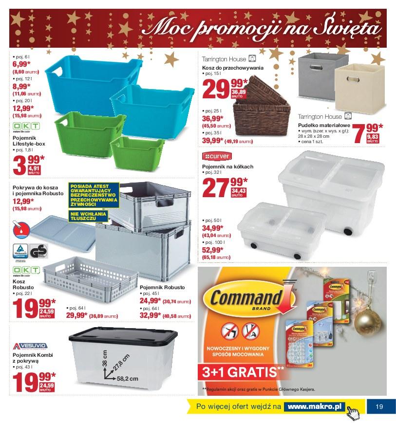 Gazetka promocyjna MAKRO do 21/11/2016 str.19