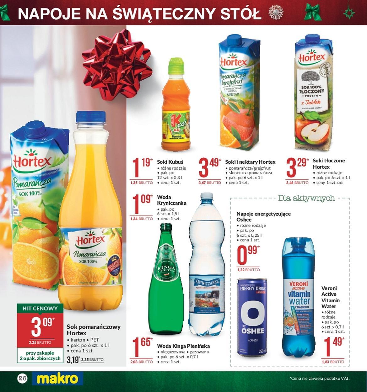 Gazetka promocyjna MAKRO do 20/11/2017 str.26