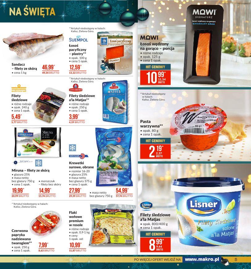 Gazetka promocyjna MAKRO do 16/12/2019 str.5