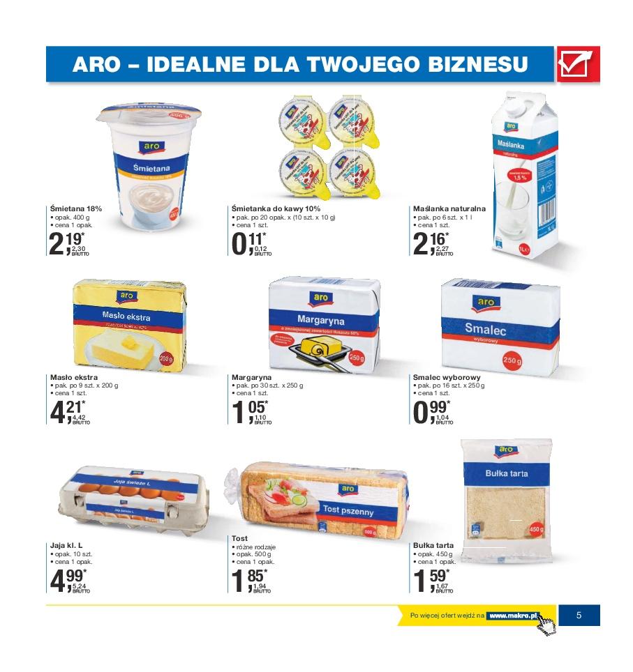 Gazetka promocyjna MAKRO do 16/01/2017 str.5