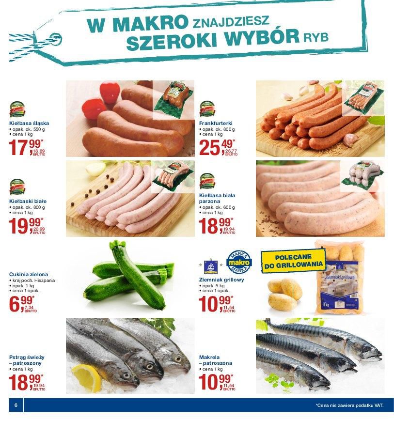 Gazetka promocyjna MAKRO do 09/05/2016 str.6