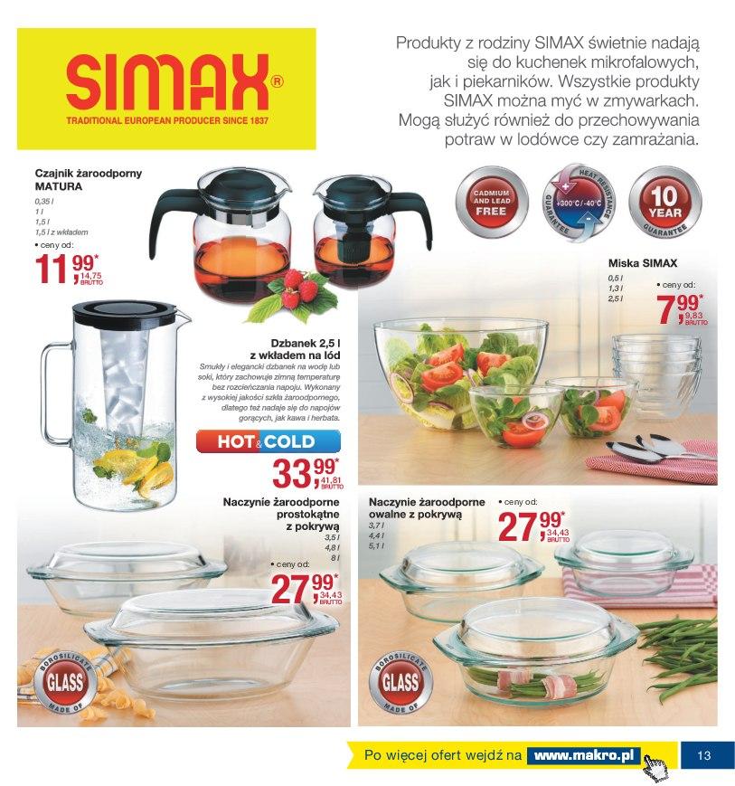 Gazetka promocyjna MAKRO do 26/09/2016 str.13