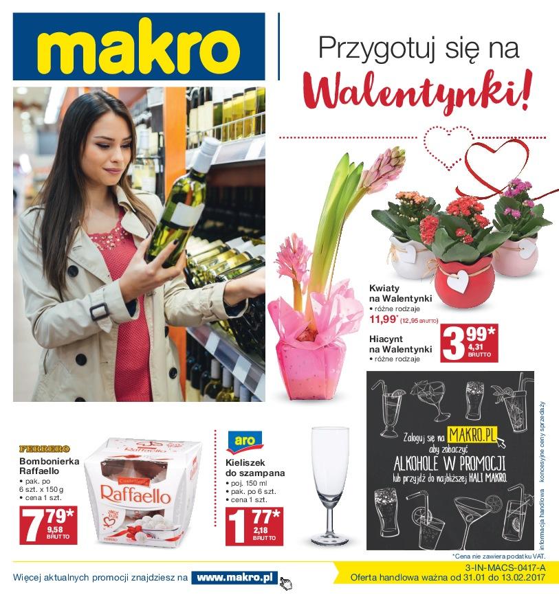 Gazetka promocyjna MAKRO do 13/02/2017 str.0