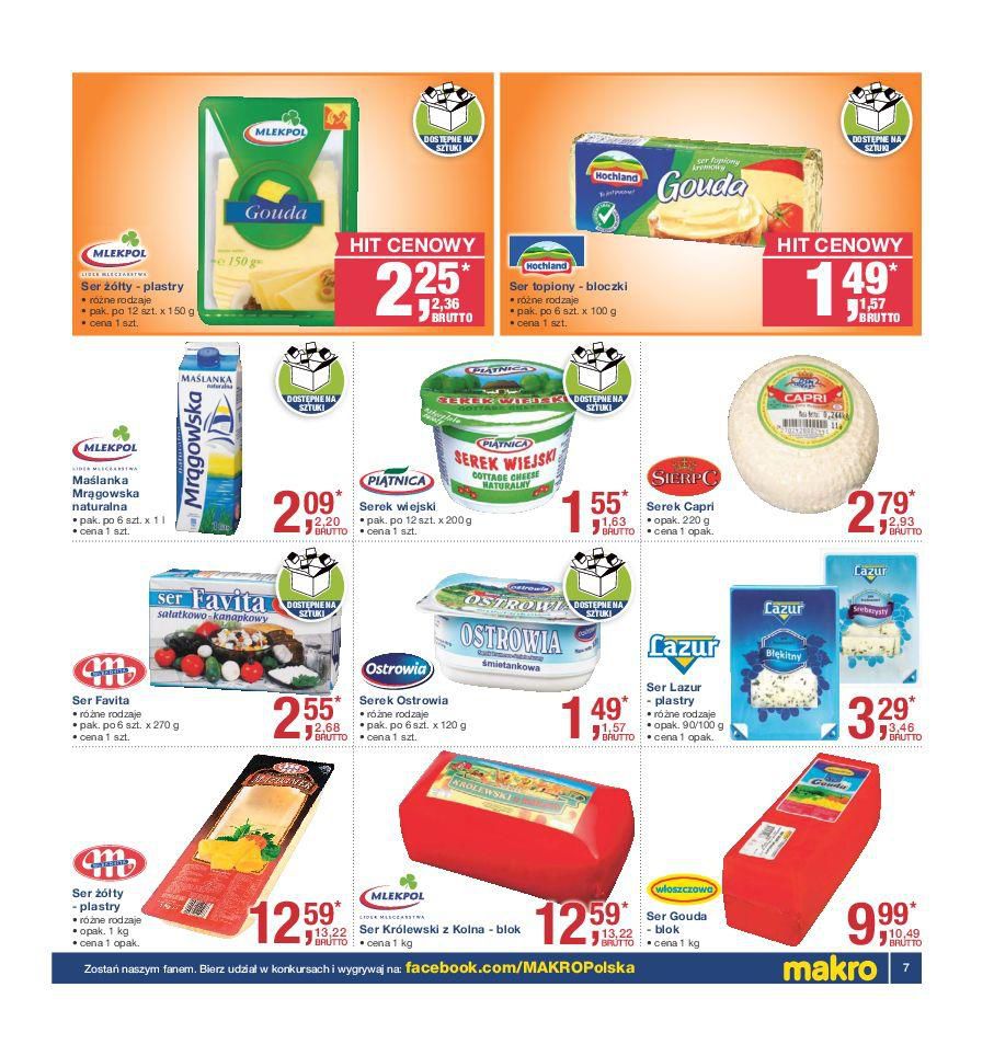 Gazetka promocyjna MAKRO do 25/04/2016 str.7