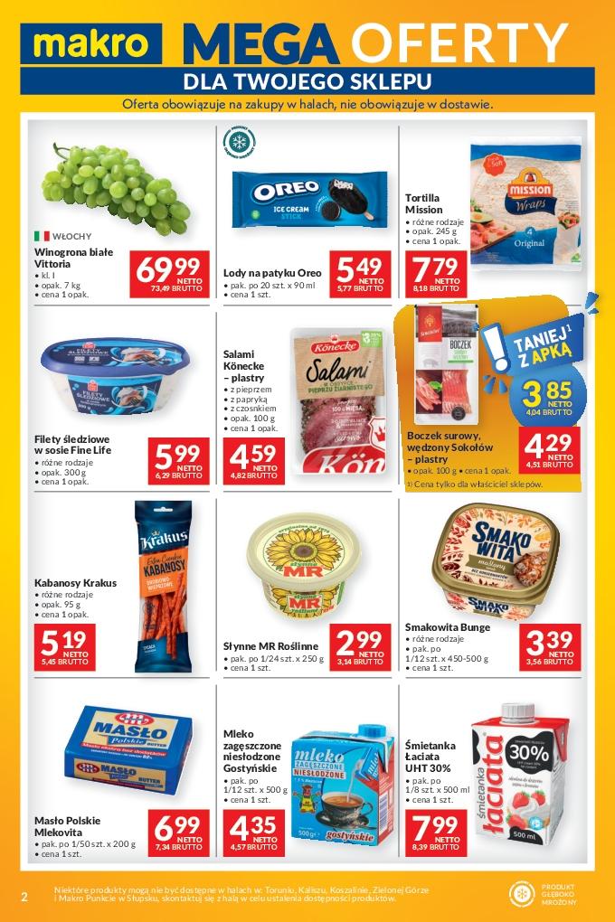 Gazetka promocyjna MAKRO do 21/07/2025 str.2