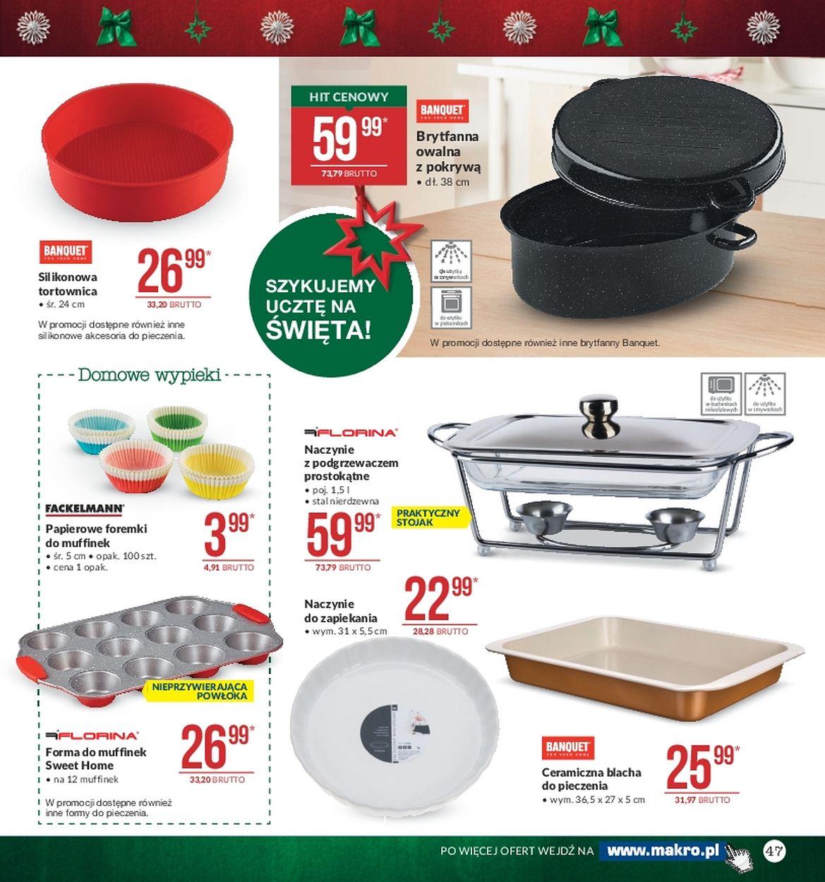 Gazetka promocyjna MAKRO do 04/12/2017 str.47