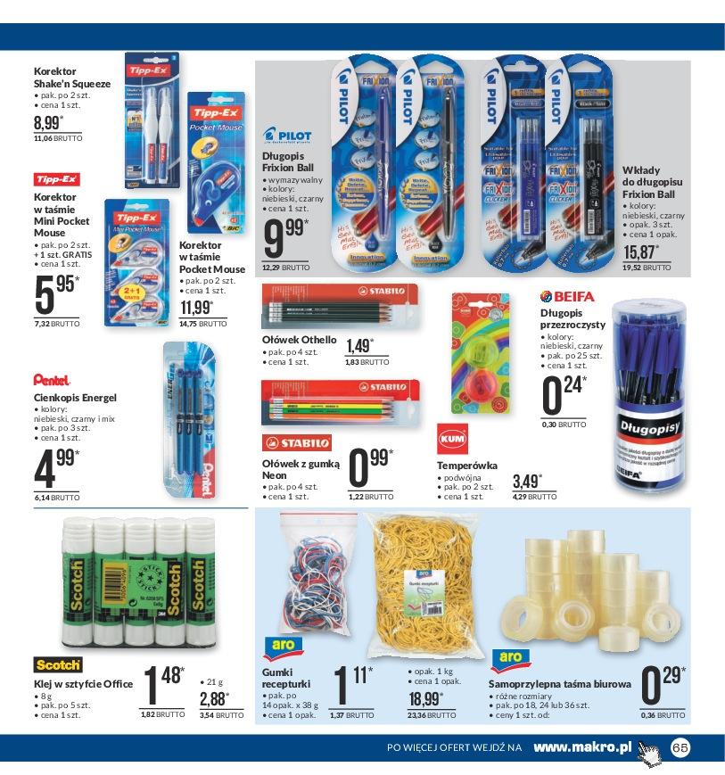 Gazetka promocyjna MAKRO do 24/04/2017 str.65